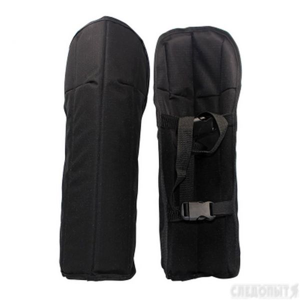 Fishing knee pads Pathfinder Virtuoso 30x50 cm color black PF-FE-01