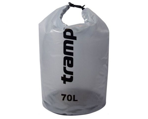 Hermetic bag Tramp 70l TRA-108 transparent