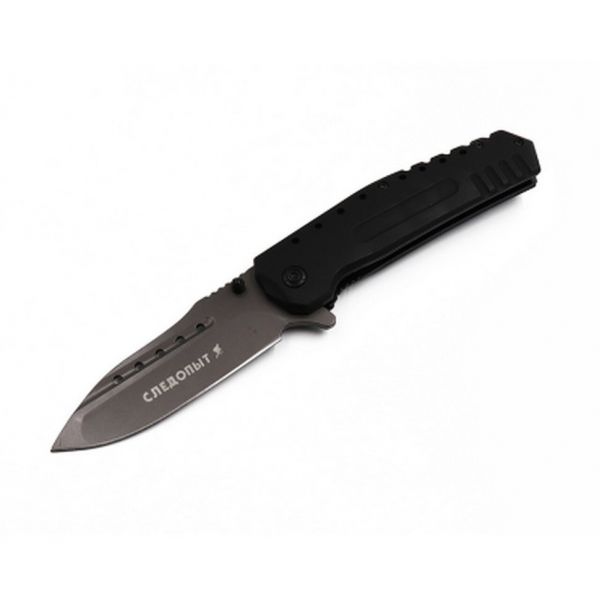 Tourist knife Pathfinder rubberized handle blade 100 mm in case PF-PK-11