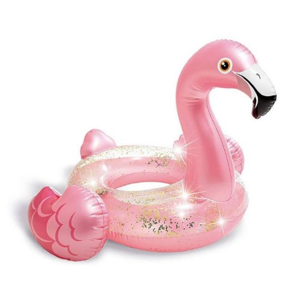 Inflatable circle for children from 9 years old Intex Flamingo (56251)