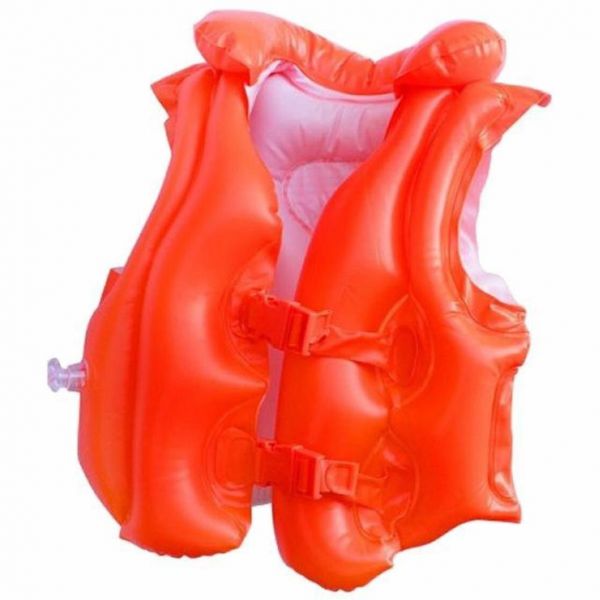Inflatable vest for swimming 3-6 years Intex 58671