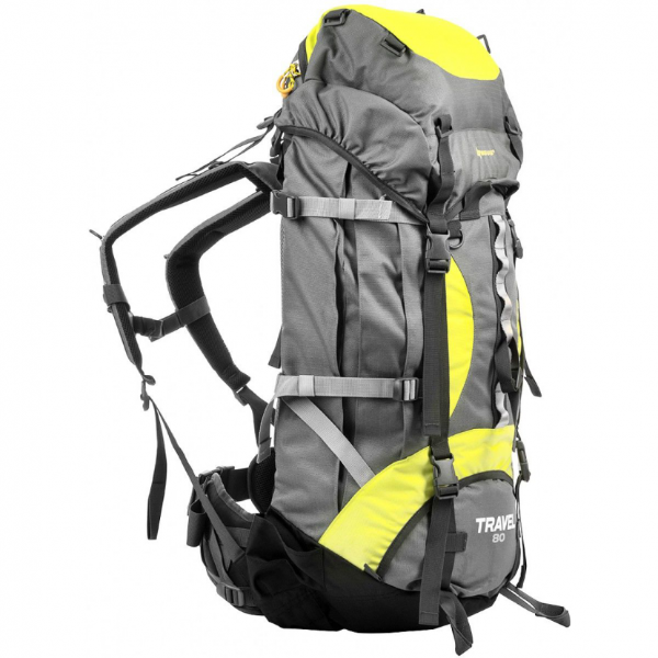 Backpack Nisus Travel 80 Gray (N-TB084-80L-G)