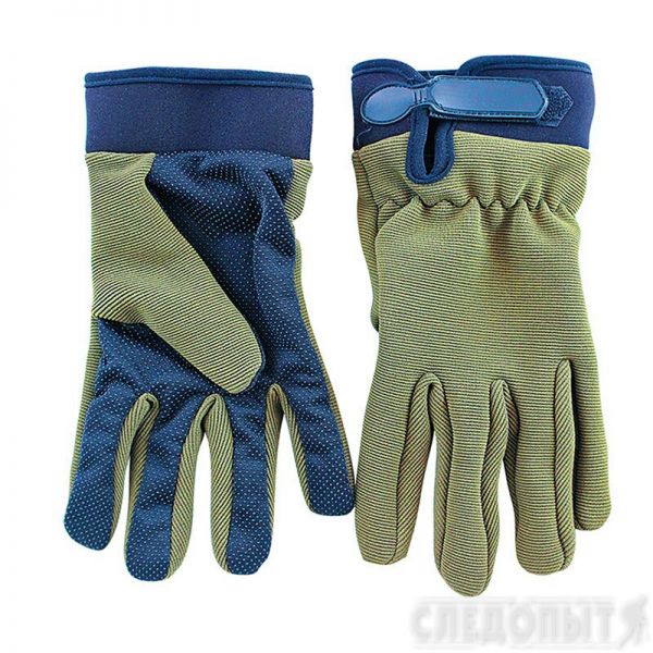 Travel gloves Pathfinder, green, size XL PF-GT-G01