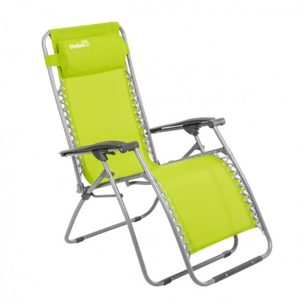 Folding chaise lounge chair Helios HS-211G