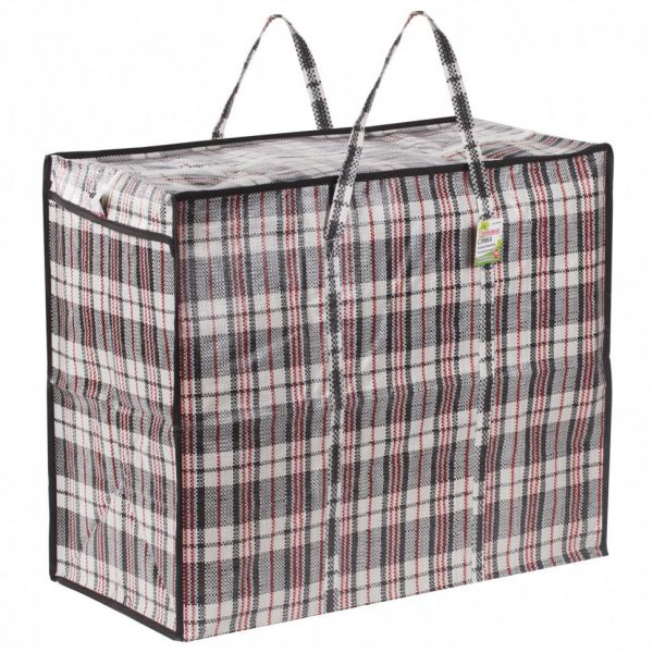 Checkered trunk bag Lyubasha 90 l 604702