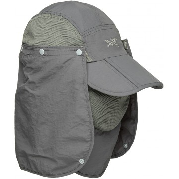 Cap with neck and face protection Helios BG-03