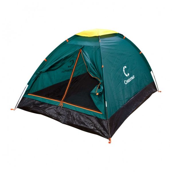 Summer single-layer tent Pathfinder - Aleus 3, 3-person 205x195x120cm PF-TSS-02