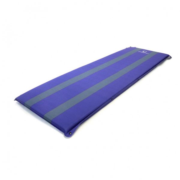 Self-inflating mat Pathfinder 192x63x3 cm, standard blue PF-KS-06