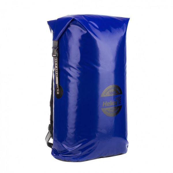 Helios waterproof backpack 100 l PVC, blue/black HS-GR-100-BB