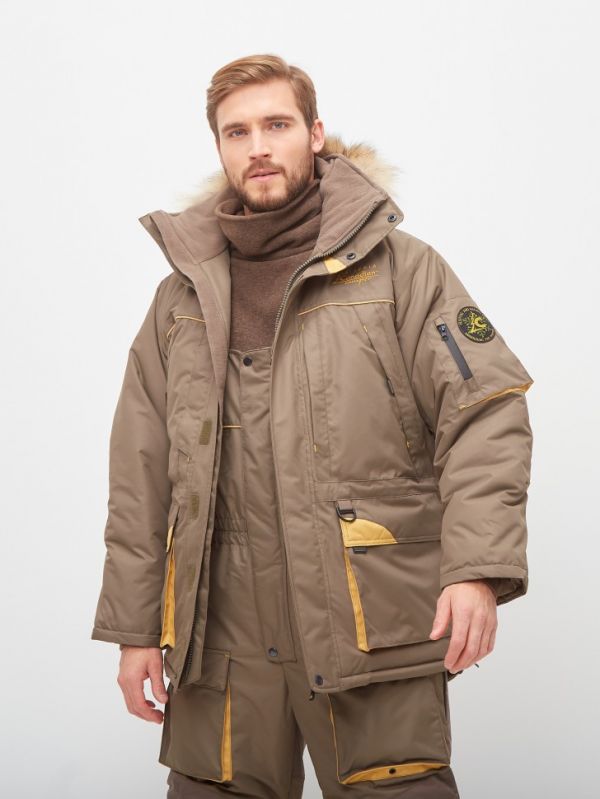 Winter fishing suit Canadian Camper Siberia