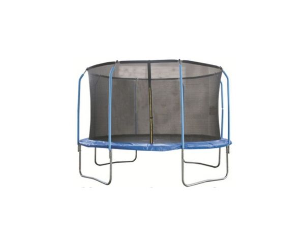 Green Glade 12ft Trampoline with 8 Posts B122 (2 Boxes)