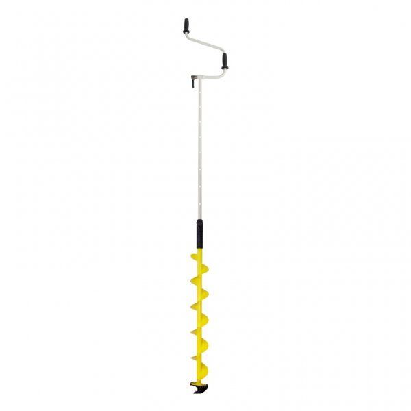 Ice auger Iceberg-Arctic 130(R)-1900 v2.0 two-handed, telescopic, right, semicircular blades