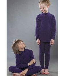 Children's tights GUAHOO Fleece Basic 702 P/DVT